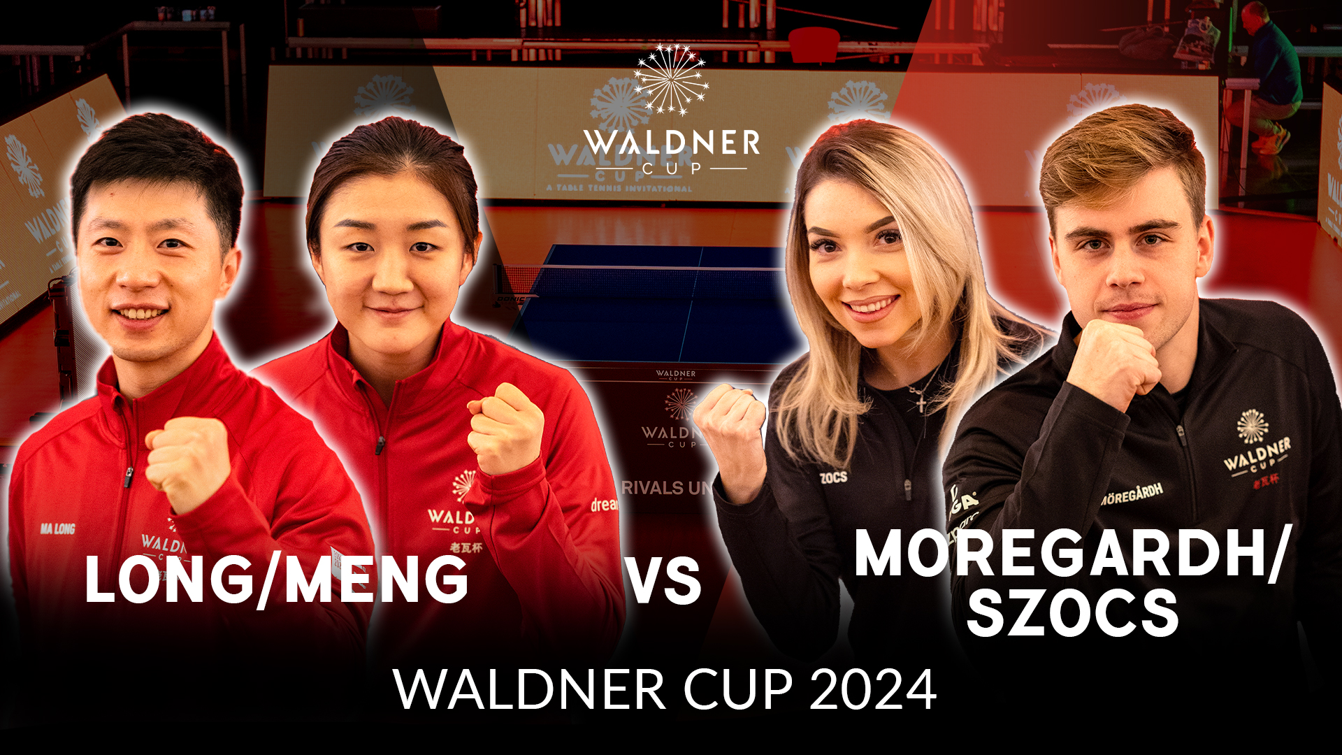 Ma Long & Chen Meng vs Moregardh & Szocs