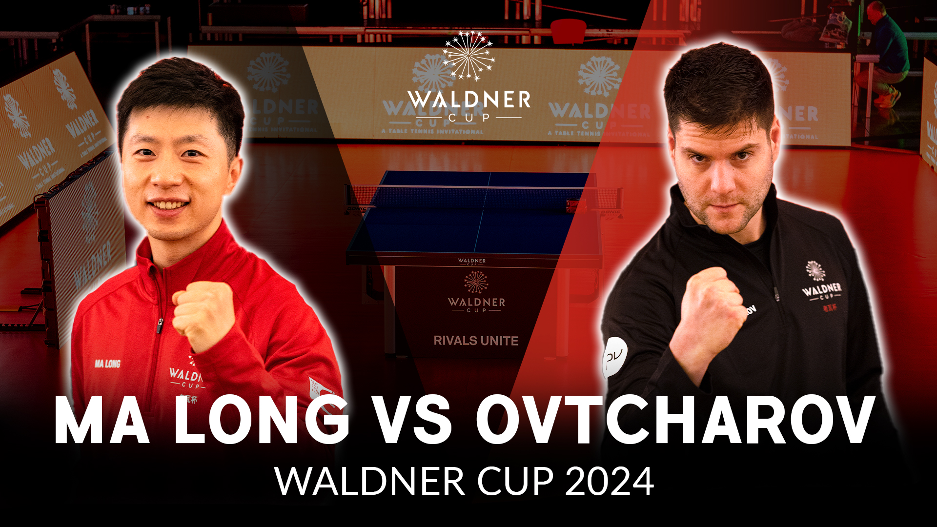 Ma Long vs Dimitrij Ovtcharov